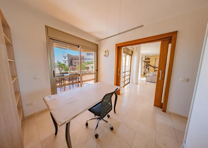 Nyaraló Sky & Sea, The House By The Candelaria