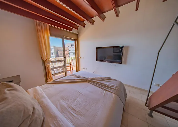 Nyaraló Sky & Sea, The House By The Candelaria